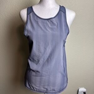 Lululemon Women's Activewear Tank Top Tones of Gray and‎ Blue No Tag Lightweight
